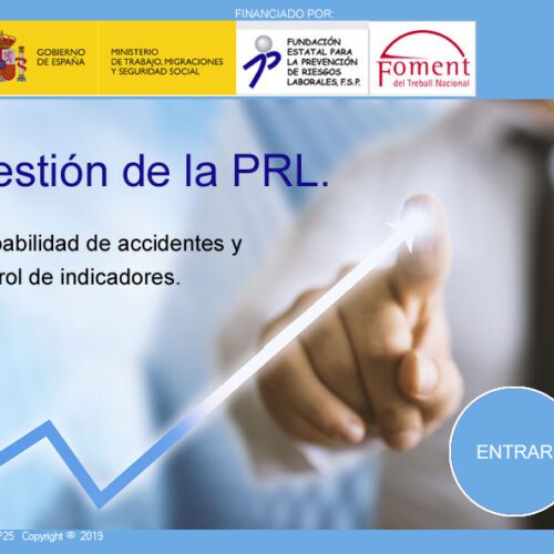 Gestión de la PRL. Probabilidad de accidentes y control de indicadores