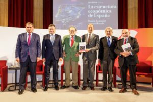 Foment acoge la presentación del libro “Estructura Económica de España” que llega a su vigesimosexta edición