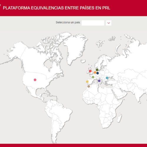 Plataforma equivalencias entre países en PRL