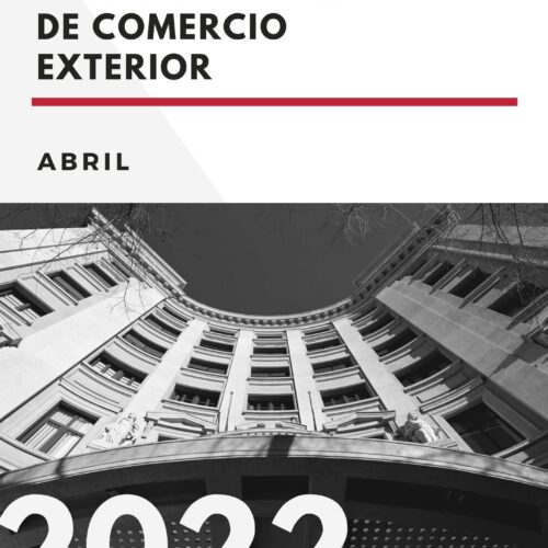 Informe de Comerç Exterior – Abril 2022