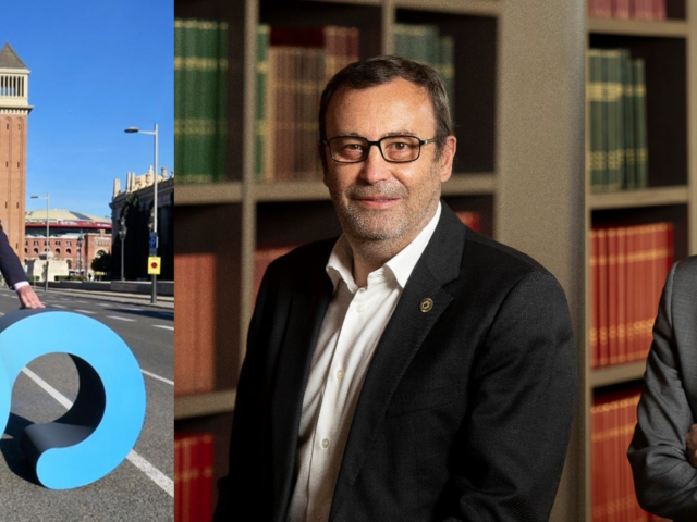 Enrique Lacalle Coll, Victor Grifols Deu y Raimon Grifols Roura galardonados con las Medallas de Honor de Foment del Treball