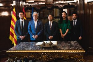 El president de Foment es reuneix amb el cònsol general de la República de Corea