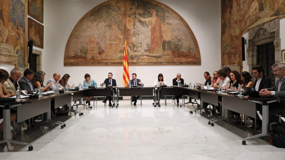 Ple de la Comissió Rectora del Sistema del Formació i Qualificació Professionals de Catalunya