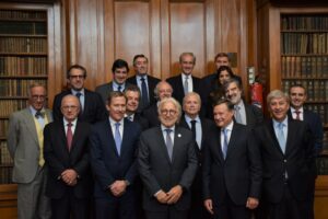 Foment recibe a una delegación de empresarios chilenos del Consejo de Administración de Aguas Andinas