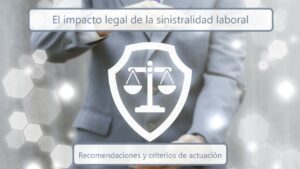 Jornada de PRL. El impacto legal de la siniestralidad laboral