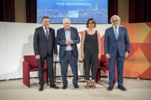 Ernest Maragall: “es necessario repensar la relación entre Barcelona, la Metropoli y el pais”