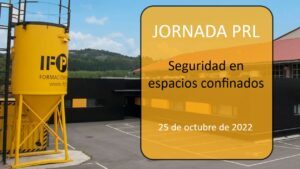 Jornada de PRL. Seguretat en espais confinats