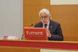 Foment valora positivamente el acuerdo «con mirada europea» que supone el gasoducto entre Barcelona y Marsella