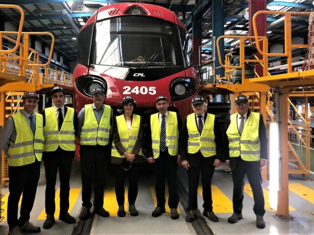 Visita institucional de Foment a Alstom