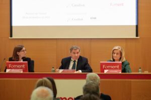 CaixaBank Dualiza i Foment del Treball presenten els canvis en els perfils professionals de Catalunya fins al 2030