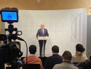 Foment del Treball reclama al Gobierno y al principal partido de la oposición «responsabilidad» para poder tener presupuestos para mejorar la competitividad