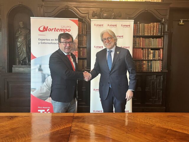 Nortempo s’incorpora com a soci de Foment del Treball