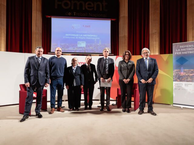 “Nuevas áreas de centralidad, desarrollo de infraestructuras clave e impulso económico” los grandes retos de la metrópoli de Barcelona