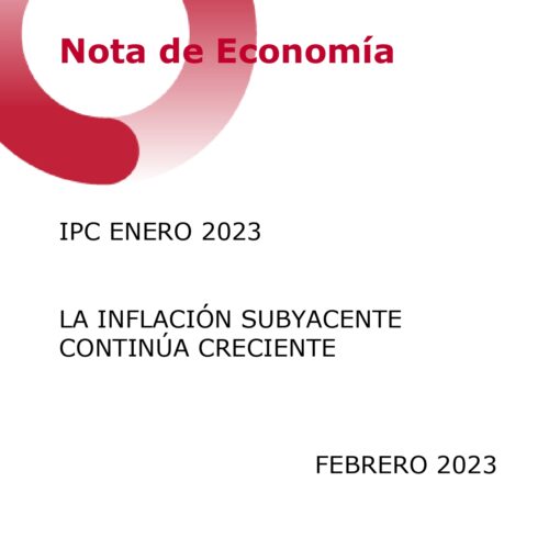 Nota de IPC – enero 2023