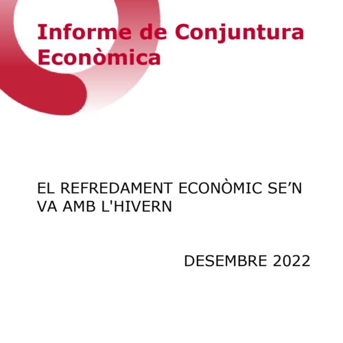 Informe de Conjuntura Econòmica – desembre 2022