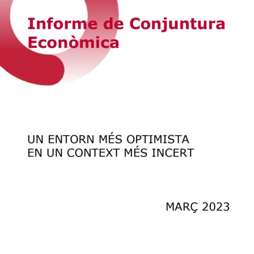Informe de Conjuntura Econòmica – març 2023