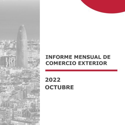 Informe de Comercio Exterior – octubre 2022