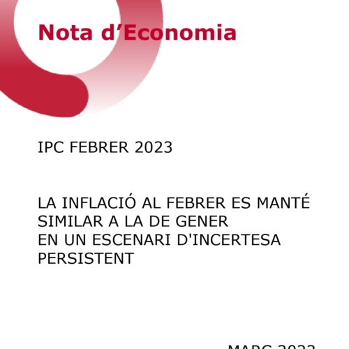 Nota d’IPC – febrer 2023