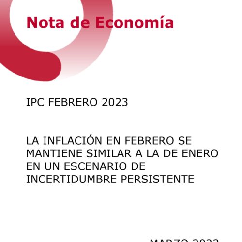 Nota de IPC – febrero 2023