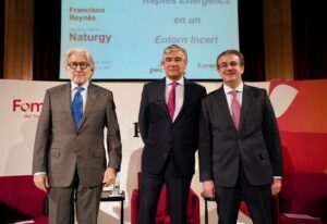 Francisco Reynés (Naturgy) defensa “una política energètica sostenible, sense que amenaci el subministrament i amb un nivell de costos assumible per a les empreses i els particulars”