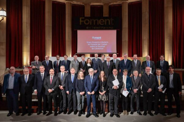 Foment constitueix el seu Grup d’experts tributaris sobre la fiscalitat de Catalunya