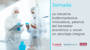 La indústria biofarmacèutica innovadora, palanca del benestar econòmic i social