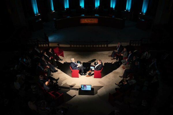 El futur del treball o el treball del futur a debat amb Josep Sánchez Llibre (Foment) i Chema Casas (Telefónica)