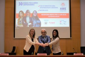 Foment impulsa la tercera edició del programa Academy for Women Entrepreneurs a Catalunya amb el Consolat General dels EUA a Barcelona