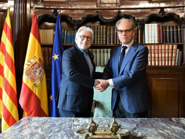 Caser se incorpora como socio de Foment del Treball