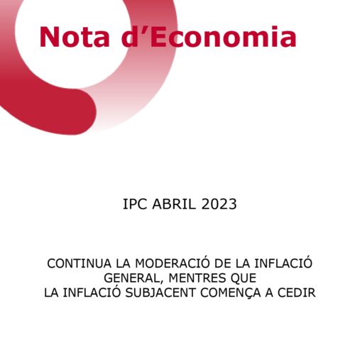 Nota d’IPC – abril 2023