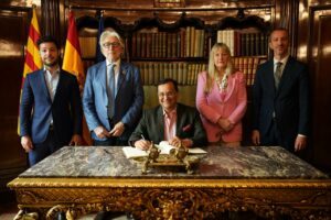 L’ambaixador d’Índia visita Foment del Treball