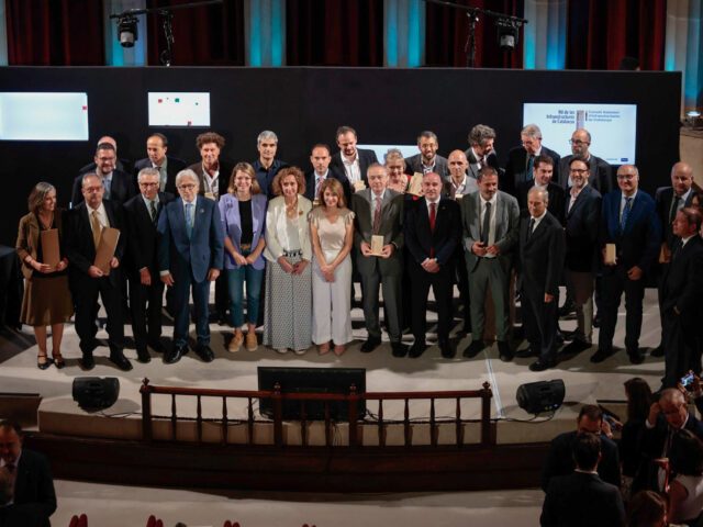 La 7ª edición de la ‘Nit de les Infraestructures’ premia ex aequo al DFactory Barcelona y al túnel de la plaza de las Glòries