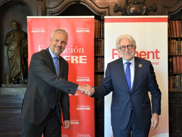 Foment del Treball y Fundación Mapfre comprometidos con la integración sociolaboral