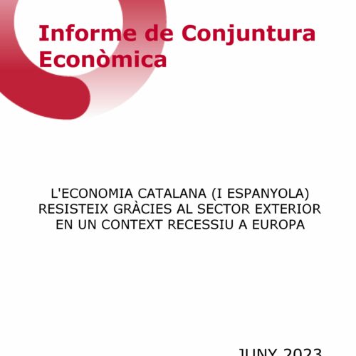 Informe de Conjuntura Econòmica – juny 2023