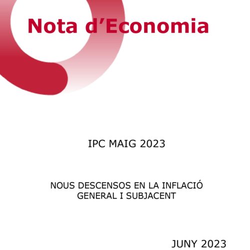 Nota d’IPC – maig 2023