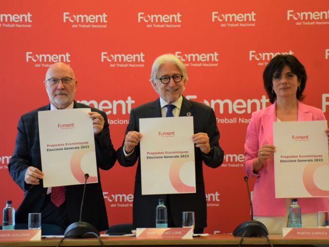 Foment reclama al próximo Gobierno grandes acuerdos transversales para abordar las reformas económicas que se requieren