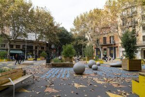 Primera sentencia contra los Ejes Verdes del Ayuntamiento de Barcelona