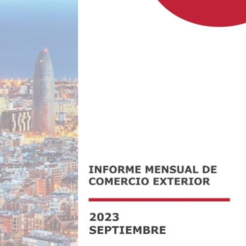 Informe de Comercio Exterior – Septiembre 2023