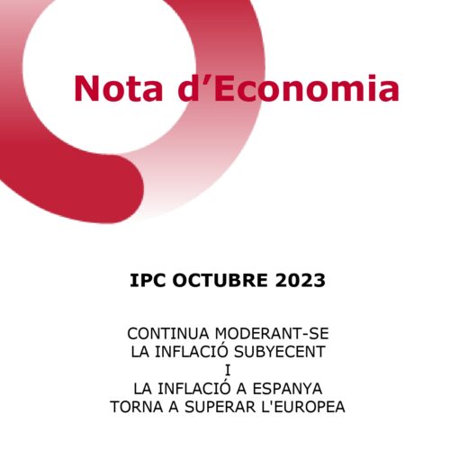 Nota d’IPC – octubre 2023