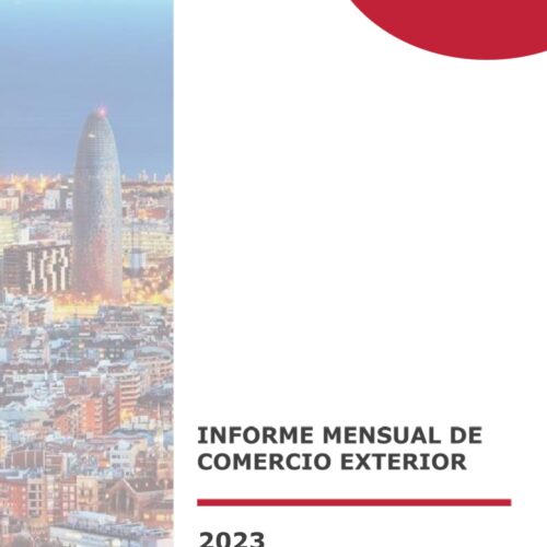 Informe de Comercio Exterior – Marzo 2023