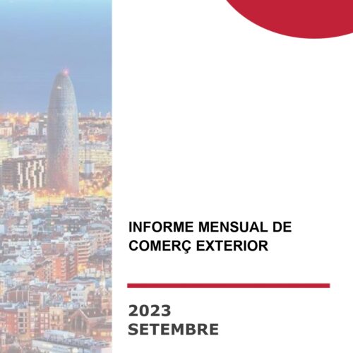 Informe de Comerç Exterior – Setembre 2023