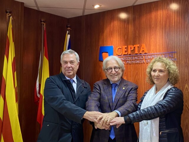 Xavier Rigau liderará la modernización de la CEPTA para consolidarla como la casa grande de los empresarios de Tarragona