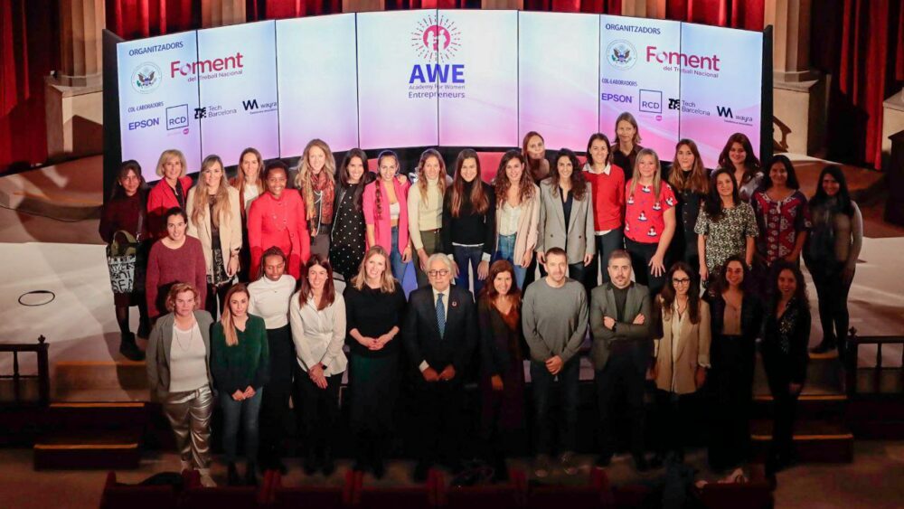 AWE 2023 dones emprenedores