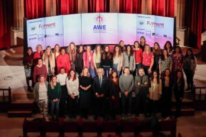 La edición del programa de emprendimiento AWE 2023 finaliza con la entrega de los premios a los proyectos más destacados de las innovadoras