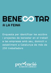 Enquesta per identificar les accions i projectes de benestar a la feina