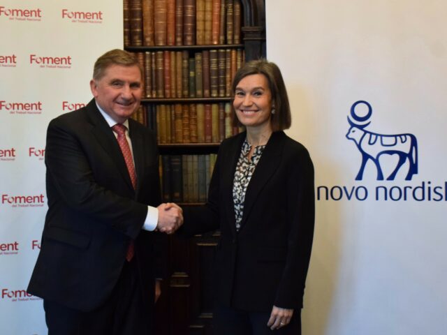Novo Nordisk s’incorpora com a nou soci de Foment del Treball per a enfortir la seva presència a la regió