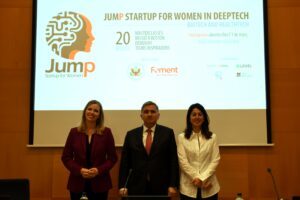 Foment y el Consulado General de EE.UU. reafirman su apuesta por las líderes emprendedoras con el lanzamiento de Jump Startup for Women in Deeptech