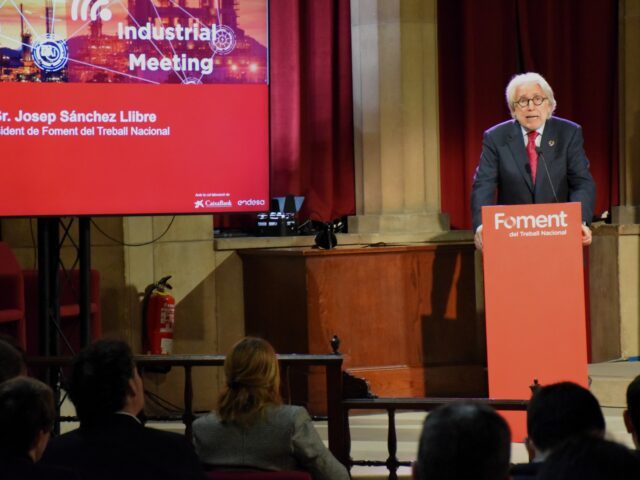 Foment reclama assolir un major pes del sector industrial a l’economia catalana d’un 25% per al 2030