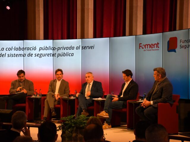 Foment promueve la corresponsabilidad del sector privado con el público para garantizar la seguridad ciudadana