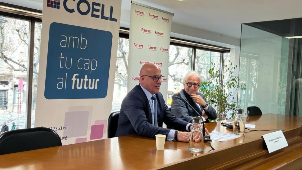 visita empresaris de Lleida COELL